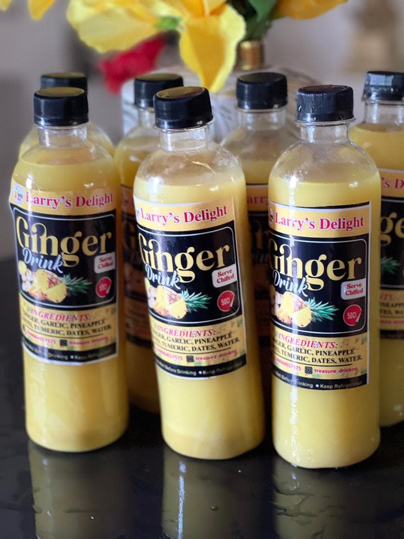 Ginger Juice